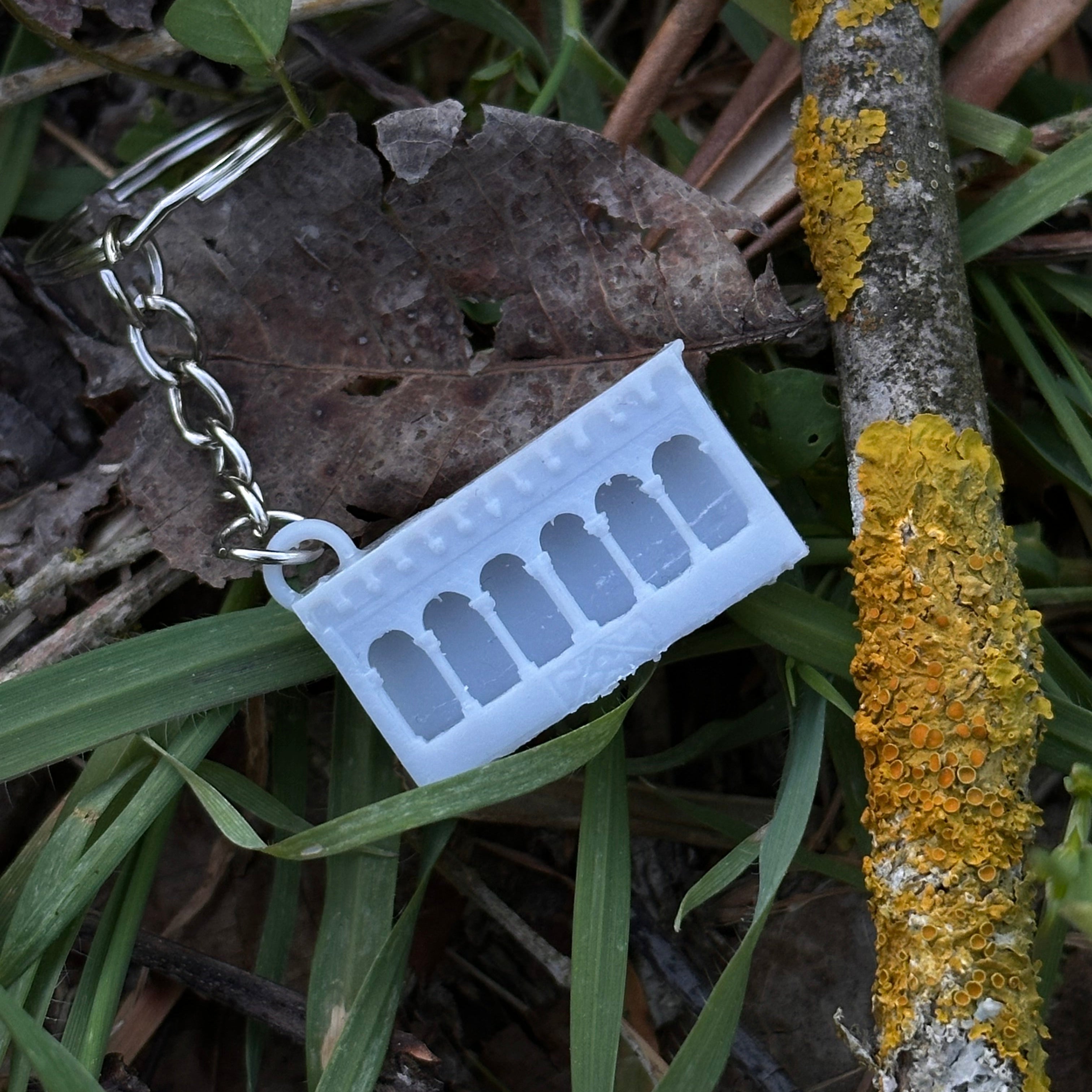 Portachiavi Fontana Fraterna – Isernia | Stampa 3D