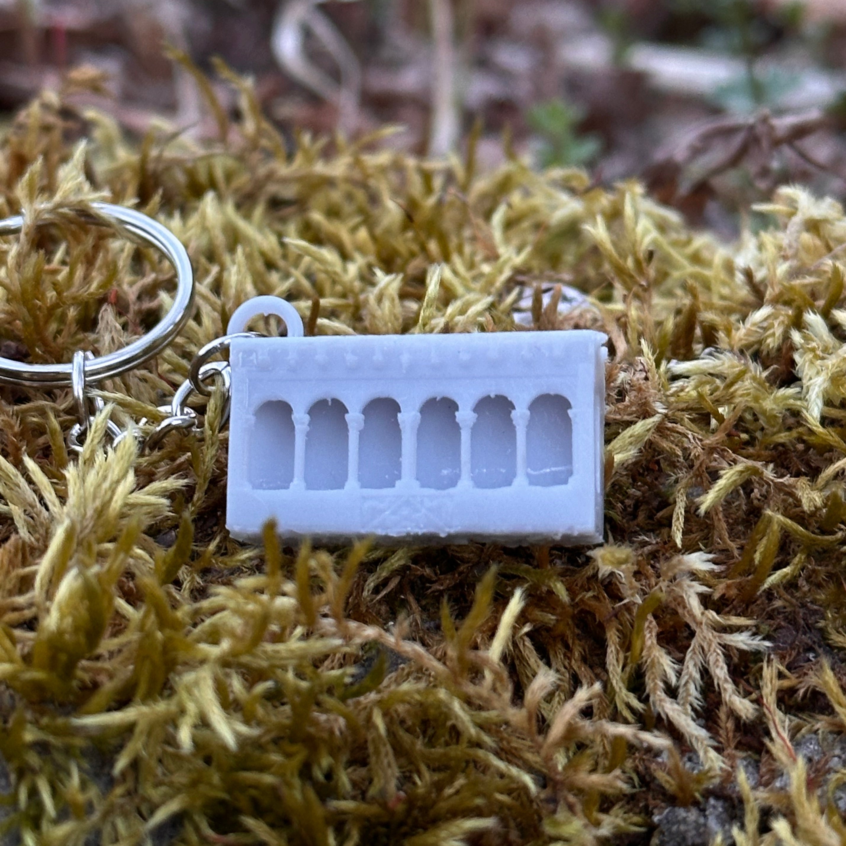 Portachiavi Fontana Fraterna – Isernia | Stampa 3D