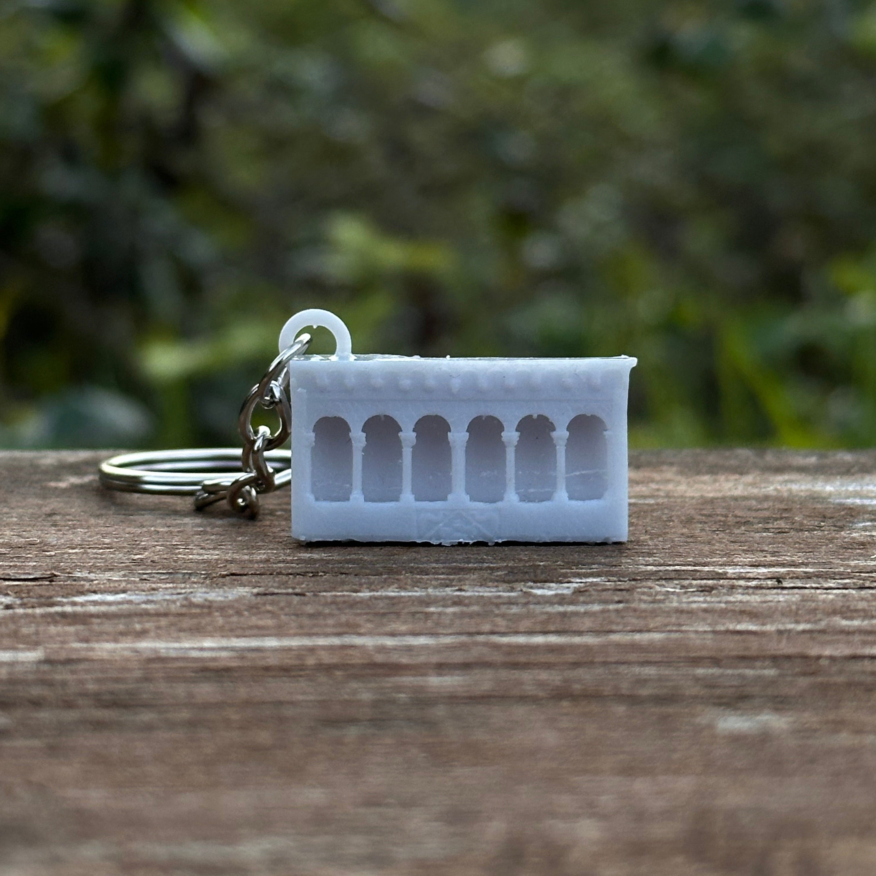 Portachiavi Fontana Fraterna – Isernia | Stampa 3D