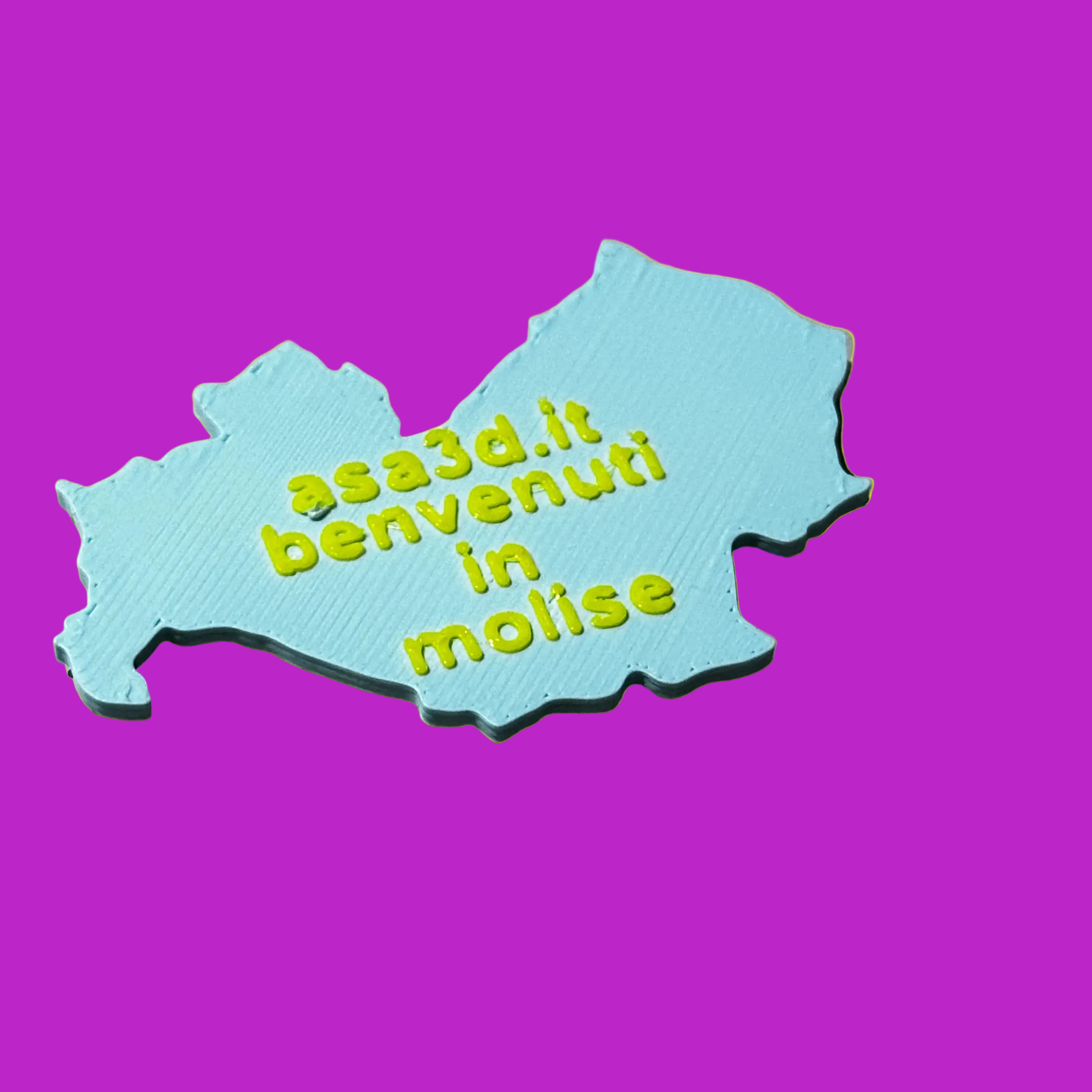 Molise — Calamita 3D